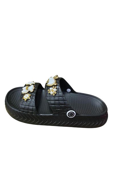 Apella Women's Eva Stone Summer Slippers