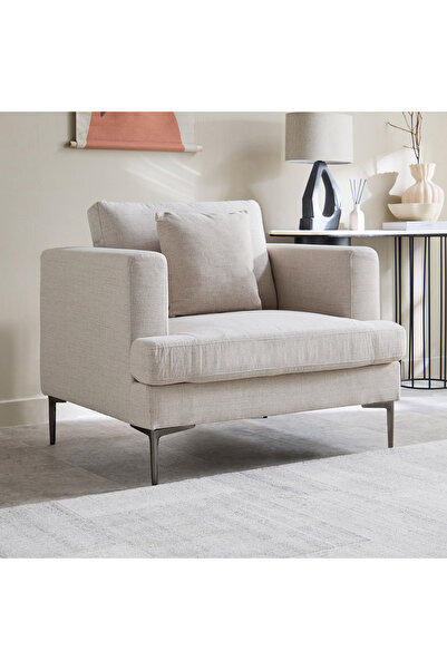 Home Box أريكة بذراعين من Amare مع وسادة واحدة