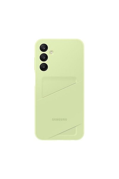 Samsung Card Slot Case for Galaxy A25 5G, Lime