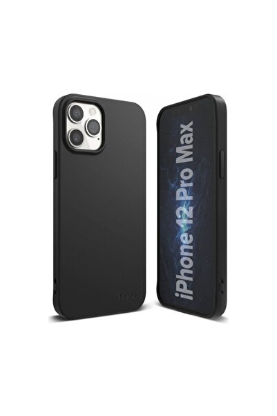 Ringke Θήκη Air S Back για Apple iPhone 12 Pro Max, μαύρη