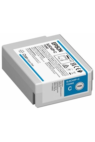 EPSON Κασέτα μελάνης, κυανό, 50ml