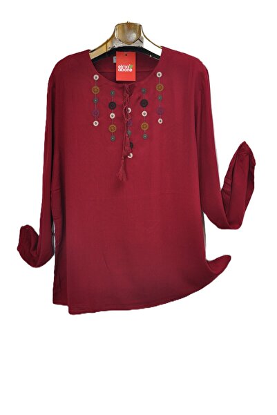 elma abone BLUZĂ TRICOTĂ CRINKIL (TOWEL SHILE)