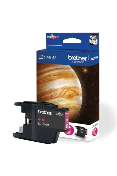Brother LC-1240M Cartridge, Magenta