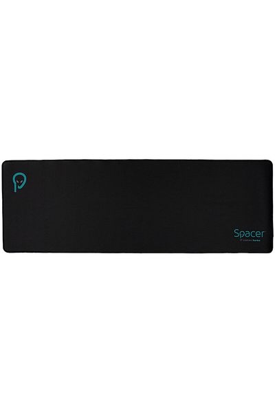 Spacer Gaming Mousepad Spacer, 900 x 300 x 3 mm, Black