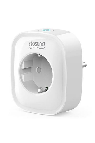 Gosund Smart Plug SP112, Wi-Fi, 16A, 2xUSB, Energy Monitoring, Compatible with Amazon Alexa and Goog