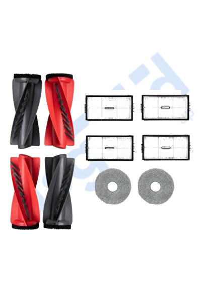 Asgard Grup Roborock Saros 10R compatibil 2 perii principale 4 filtre 2 mopuri