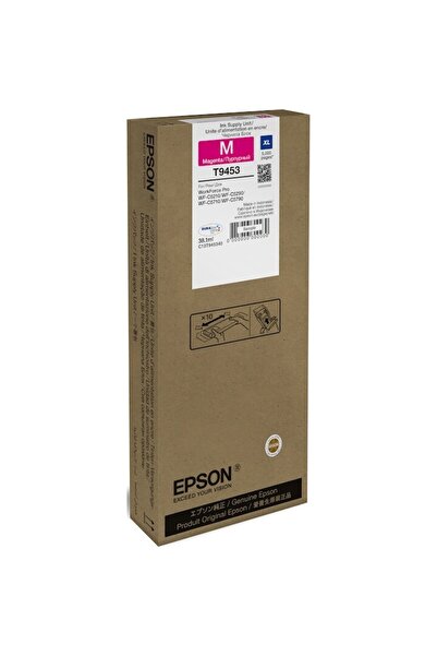 EPSON XL T9453 Ink Cartridge, Magenta