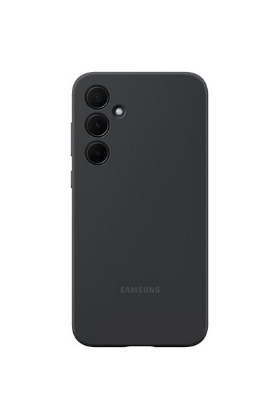 Samsung Silicone Case for Galaxy A35 5G, Black
