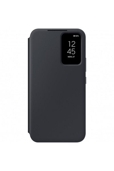 Samsung Husă portofel inteligentă cu clapă pentru Galaxy A54 (A546), neagră