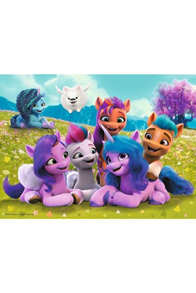Trefl Puzzle - My Little Pony, Přátelští poníci, 30 dílků