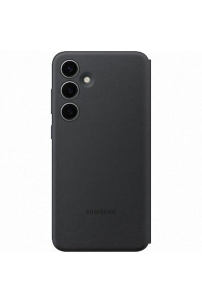 Samsung Θήκη Smart View Wallet για Galaxy S24, ΜΑΥΡΗ