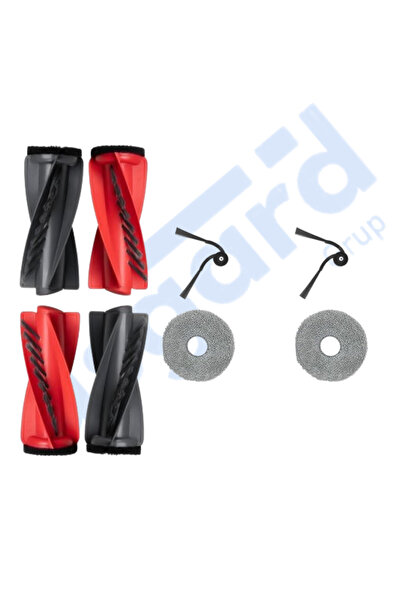 Asgard Grup Roborock Saros 10R-Q Revo Curv X compatibil 2 perii principale 2 ...