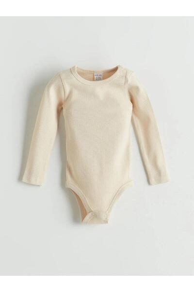 LC Waikiki Lcw Baby Basic Baby Boy Snapback Body 2-Piece (W5)