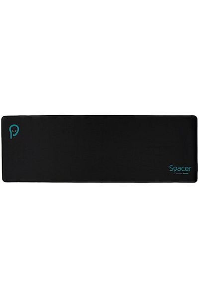 Spacer Gaming Mousepad Spacer, 900 x 300 x 3 mm, Black