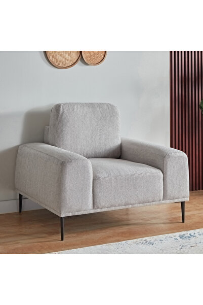 Home Box أريكة بارون القماشية ذات المقعد الواحد