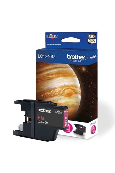 Brother LC-1240M Cartridge, Magenta