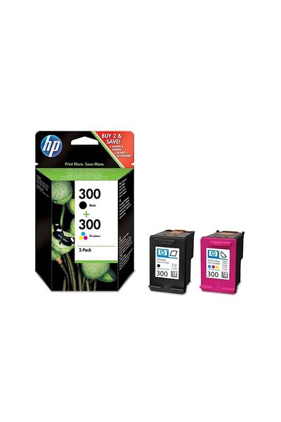 HP DoublePack Ink Cartridge CN637EE