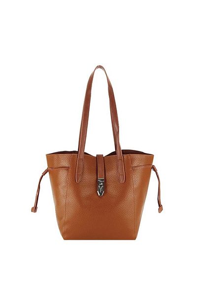 David Jones Geantă mare cu husă detașabilă 6806-2 13 Maro coniac