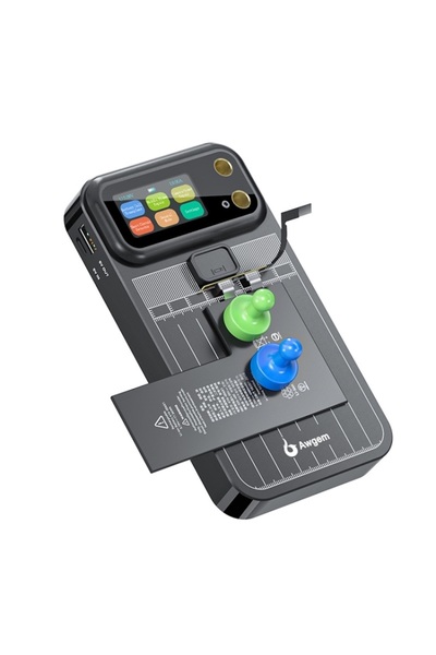 UralTeknik AwithZ Awgem MC2 Akıllı Manuel Butonlu Tek Kol Telefon Pil Flex Pu...