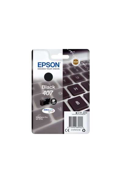 EPSON Ink Cartridge, T07U1, 41.2 ml, Black