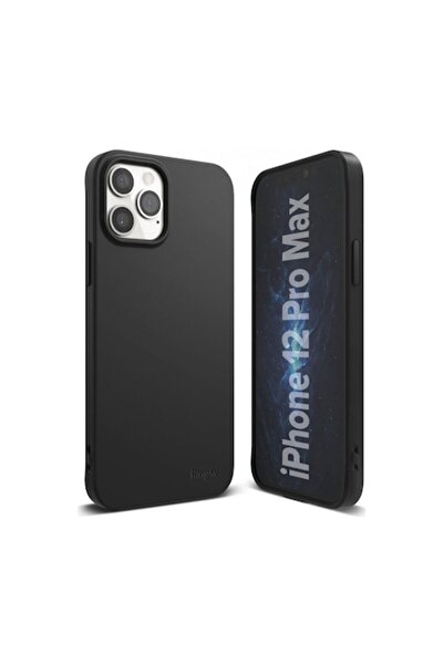 Ringke Θήκη Air S Back για Apple iPhone 12 Pro Max, μαύρη