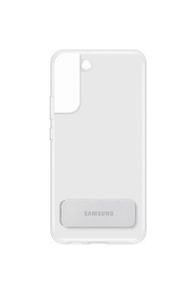 Samsung Carcasă de protecție transparentă cu suport pentru Galaxy S22+, transparentă