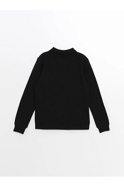 LC Waikiki Tricou pentru copii LCW Kids Polo Guler pentru băieți (W5)