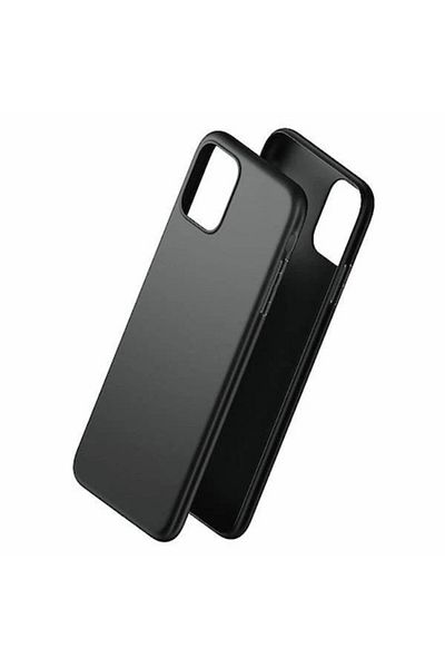 3MK Protective Case Matt Case for iPhone 11 Pro, 1.2mm, Black