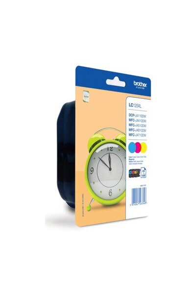 Brother LC-125XLRBWBP Ink Cartridge