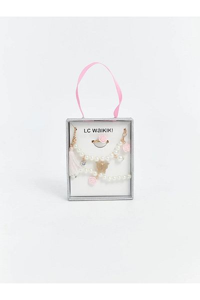 LC Waikiki Lcw Accessories Girl's Jewelry Set (W5)