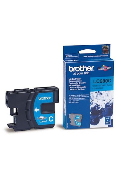 Brother LC980C Ink Cartridge Cyan