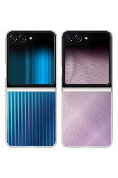 Samsung FlipSuit Case Galaxy Flip5, Transparent