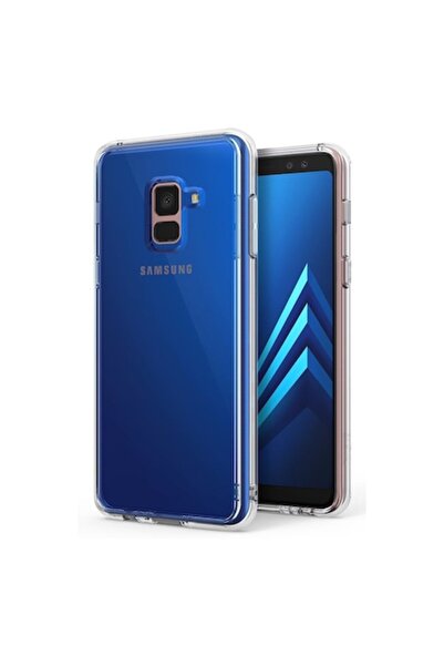 Ringke Carcasă Fusion Clear pentru Samsung Galaxy A8 Plus 2018 + Protector de...