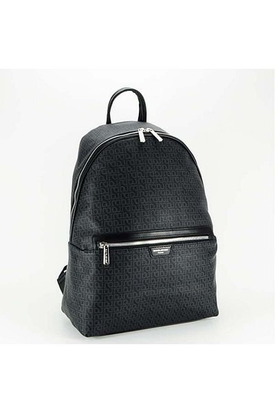David Jones Rucsac mare cu imprimeu 906603 119 Negru
