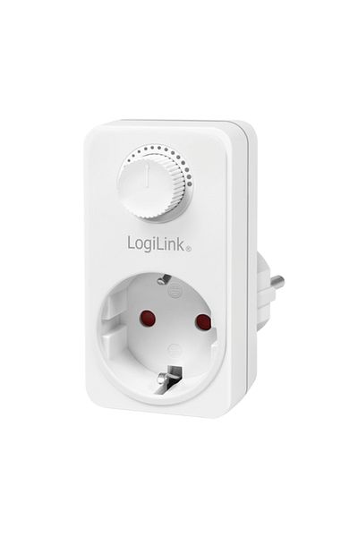 LogiLink Adaptor priză PA0151 cu funcție de reglare a luminii
