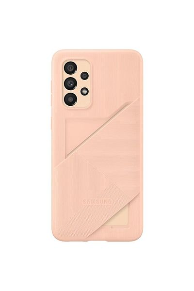 Samsung Card Slot Cover for Galaxy A33 5G - Peach