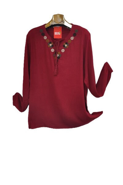 elma abone BLUZĂ TRICOTĂ CRINKIL (TOWEL SHILE)