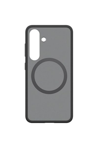 Samsung Clear Magnet Case for Galaxy S25 - Black