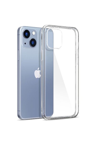 3MK Carcasă de protecție transparentă pentru iPhone 15 Plus, transparentă