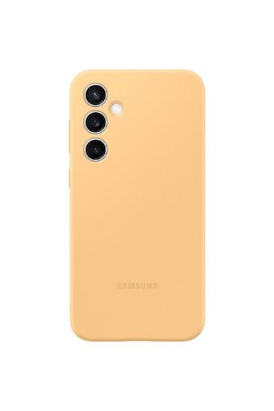 Samsung Silicone Case for Galaxy S23 FE, Apricot