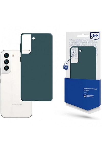 3MK Carcasă de protecție mată pentru Samsung Galaxy S23, verde închis
