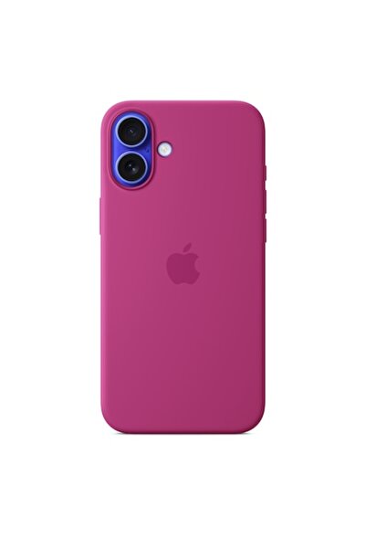 Apple Θήκη σιλικόνης με MagSafe για iPhone 16 Plus - Φούξια