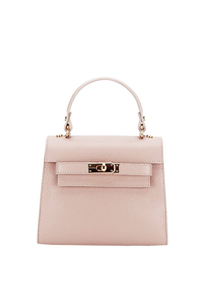 SOFILINE Geantă din piele naturală 8949 121 Roz deschis