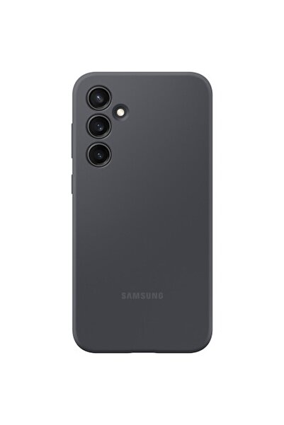 Samsung Θήκη σιλικόνης για το Galaxy S23 FE, γραφίτης