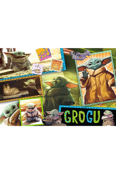 Trefl Puzzle - Star Wars Mandalorian, 160 dílků