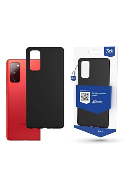 3MK Ματ θήκη για Samsung Galaxy S21 FE, αντι-δακτυλικών αποτυπωμάτων, μαύρη