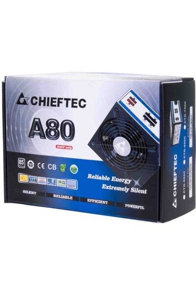 Chieftec A-80 CTG-750C Power Supply, 750W, Active PFC