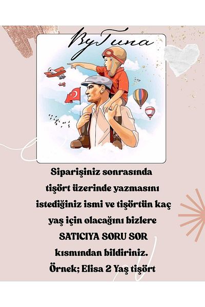 BY TUNA DESİGN Father and Son T-Shirt – Humorous Print – Matching Outfits – Family Matching