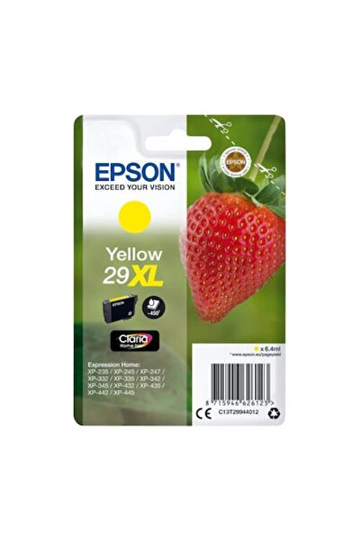 EPSON Cartus T2994 (C13T29944012), Galben