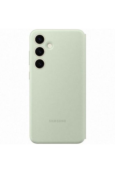 Samsung Smart View Wallet Case for Galaxy S24+, LIGHT GREEN